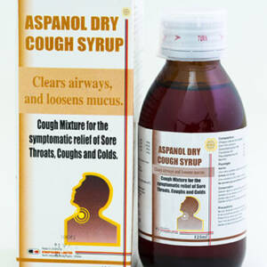 Aspanol Dry Cough Syrup 125ml