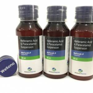 Mefenamic Acid Paracetamol Suspension