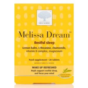 Melissa Dream Restful Sleep Tablets - 20 Tablets