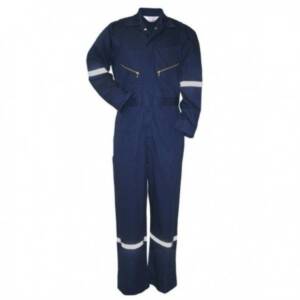 Men's Walls? Cotton Coveralls with Reflective Tape
