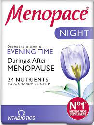 MENOPACE NIGHT TABLETS 30?S