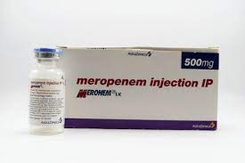 MEROPENEM (MERONEM) 500MG INJ 1?S