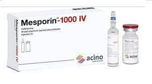 CEFTRIAXONE (MESPORIN) 1000MG INTRAVENOUS
