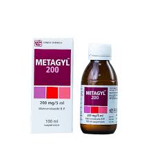 METAGYL(MET?ZOL) SYR 200MG/5ML 100ML