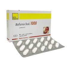 METFORMIN DENK 1000MG TABS [DENK]