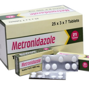 METRONIDAZOLE 400MG 21?