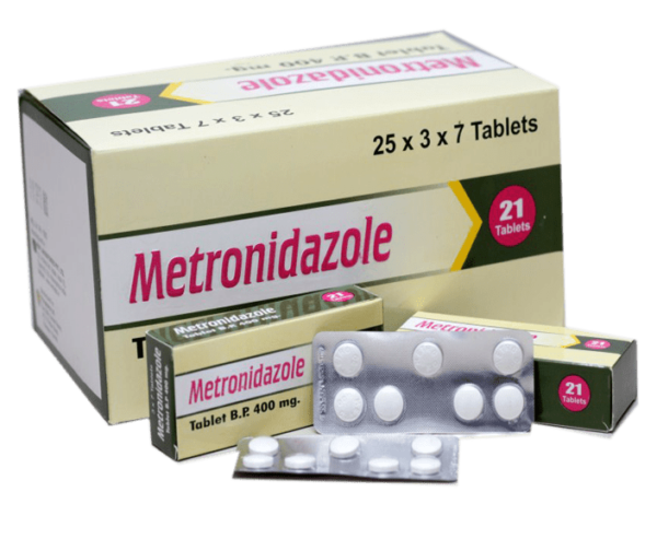 METRONIDAZOLE 400MG 21?