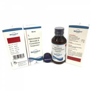 Metronidazole Furazolidone Suspension