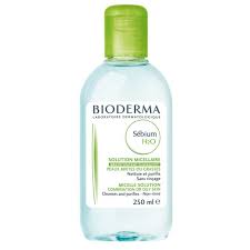 BIODERMA SEBIUM H20 CLEANSING MICELLE SOLN 250ML