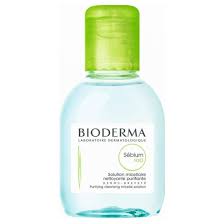 BIODERMA SEBIUM H20 CLEANSING MICELLE SOLN 100ML