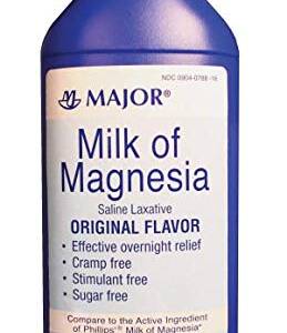 Milk of Magnesia Liquid Major 16oz