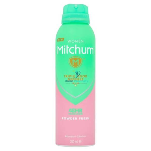Mitchum For Women Powder Fresh - 200ml