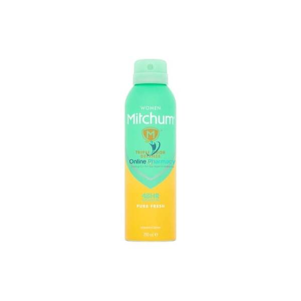 Mitchum Triple Odor Defense Pure Fresh  - 200ml