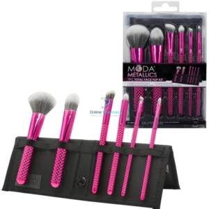 Moda Metallics 7PC Total Face Flip kit