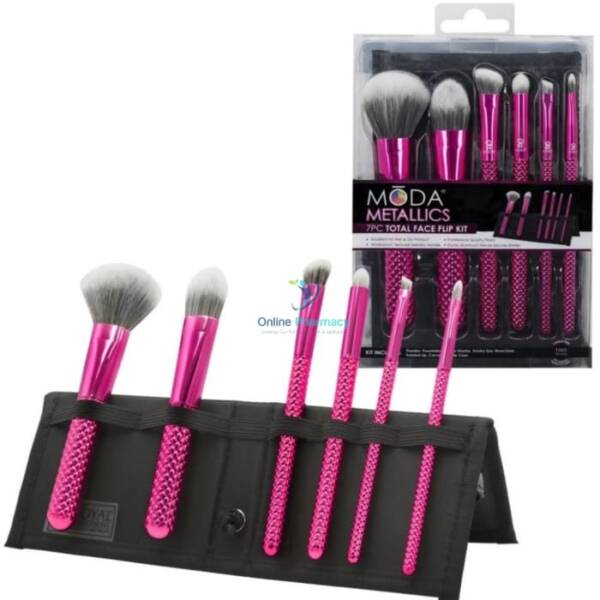 Moda Metallics 7PC Total Face Flip kit