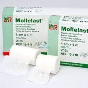 Mollelast Retention & Compression Bandage - 3 Sizes