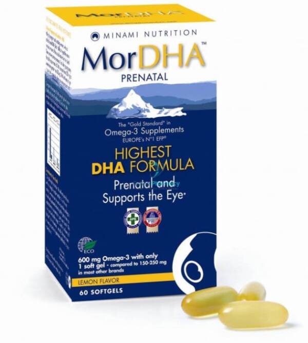 Mordha Prenatal Capsules - 60 Pack
