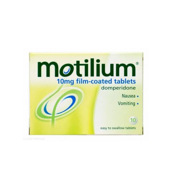 Motilium - 10 Tablets