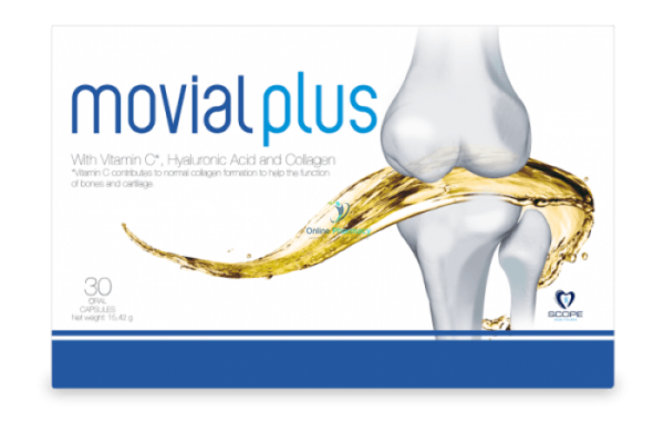 Movial Plus Joint Capsules - Treat Joint Pain & Inflammation