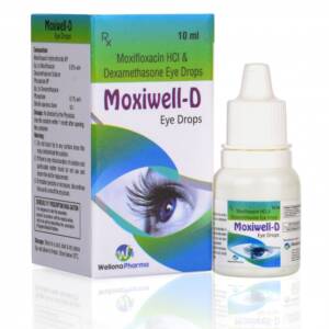 Moxifloxacin & Dexamethasone Eye Drops