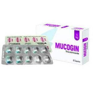 Mucogin capsule 4 mg 10?s