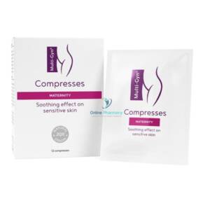 Multi Gyn Maternity Compresses - 12 Pack
