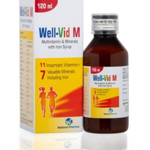 Multivitamin and Minerals with Iron Syrup