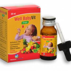 Multivitamin with Cyproheptadine Drops