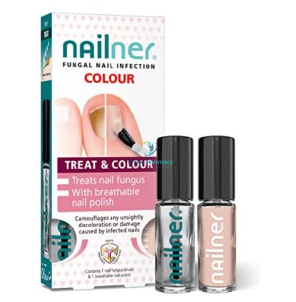 Nailner Treat & Colour - 2 x 5 ml