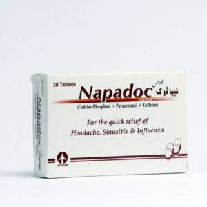 Napadoc tablet 15/500/30 mg 3_10?s
