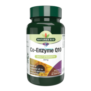 Natures Aid Co-Enzyme Q10 30mg - 30 Pack