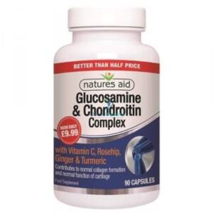 Natures Aid Glucosamine & Chondroitin Complex - 90 Pack