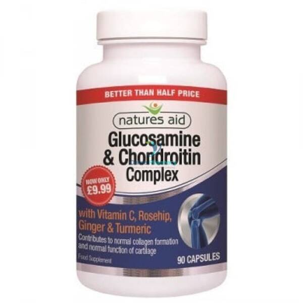 Natures Aid Glucosamine & Chondroitin Complex - 90 Pack