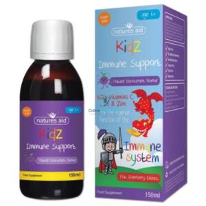 Natures Aid Kidz Immune Support - 150ml
