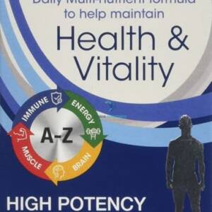 Natures Aid Men's Multi-Vitamins & Minerals - 30 Pack