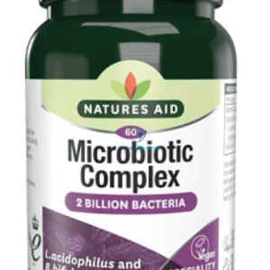 Natures Aid Microbiotic Complex - 60 Caps