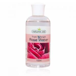 Natures Aid Rose Water - 150ml
