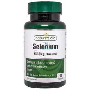 Natures Aid Selenium - 90 Pack