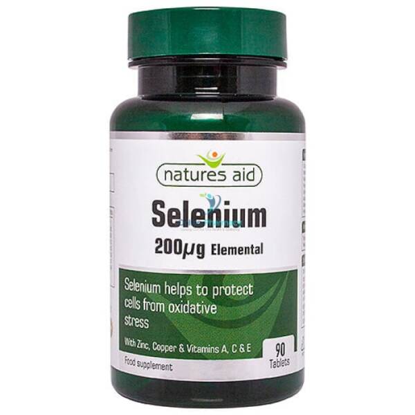 Natures Aid Selenium - 90 Pack