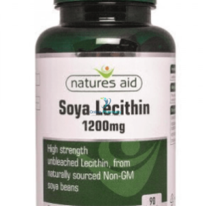 Natures Aid Soya Lecithin 1200mg - 90 Pack