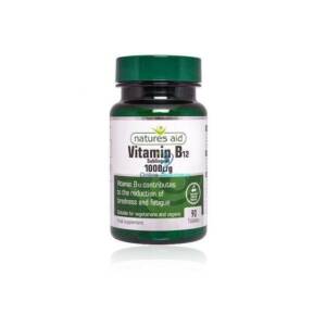 Natures Aid Vitamin B12 1000UG - 90 Pack