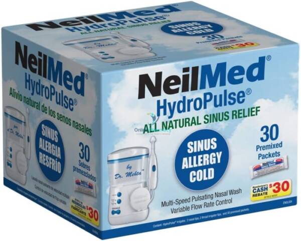 Neilmed Hydropulse - 30 Sachets
