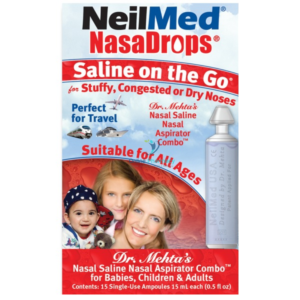Neilmed Nasadrops - 15 Single Use Ampoules