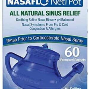 NeilMed Nasaflo Net Pot 60 Premixed Sachets