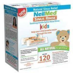 Neilmed Paediatric Sinus Rinse Refill - 120 Sachets