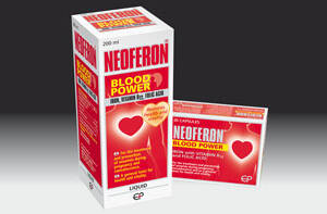 Neoferon Blood Power 200ml Liquid Exeter