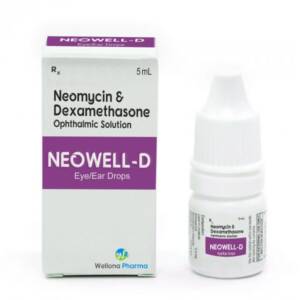 Neomycin & Dexamethasone Eye Drops