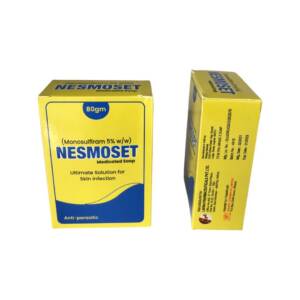 NESMOSET MONOSULFIRAM 5% MEDICATED SOAP
