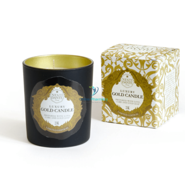 Nesti Dante Luxury Gold Candle 160G