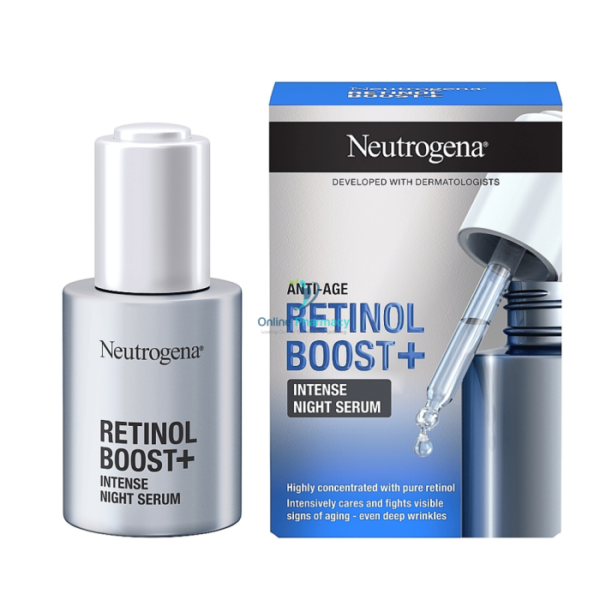 Neutrogena Retinol Boost+ Intense Night Serum - 30ml